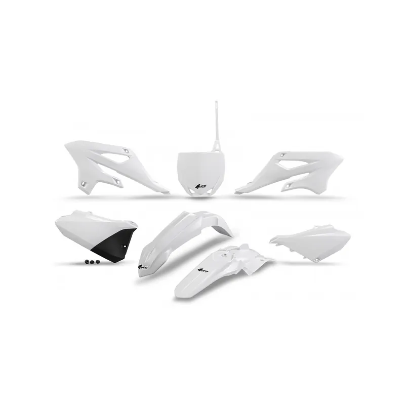 Kit plastiques UFO - blanc Yamaha YZ85 Prix Promo