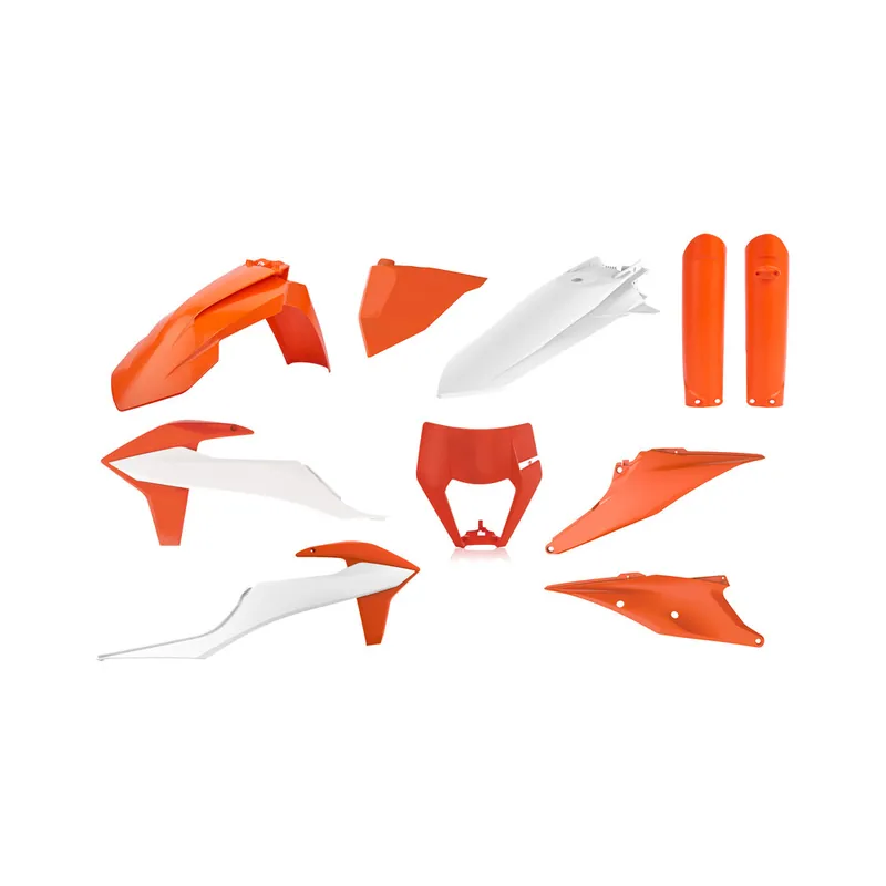 Kit plastiques POLISPORT – couleur origine KTM/Husqvarna EXC/EXC-F TE/FE Satisfait Ou Remboursé