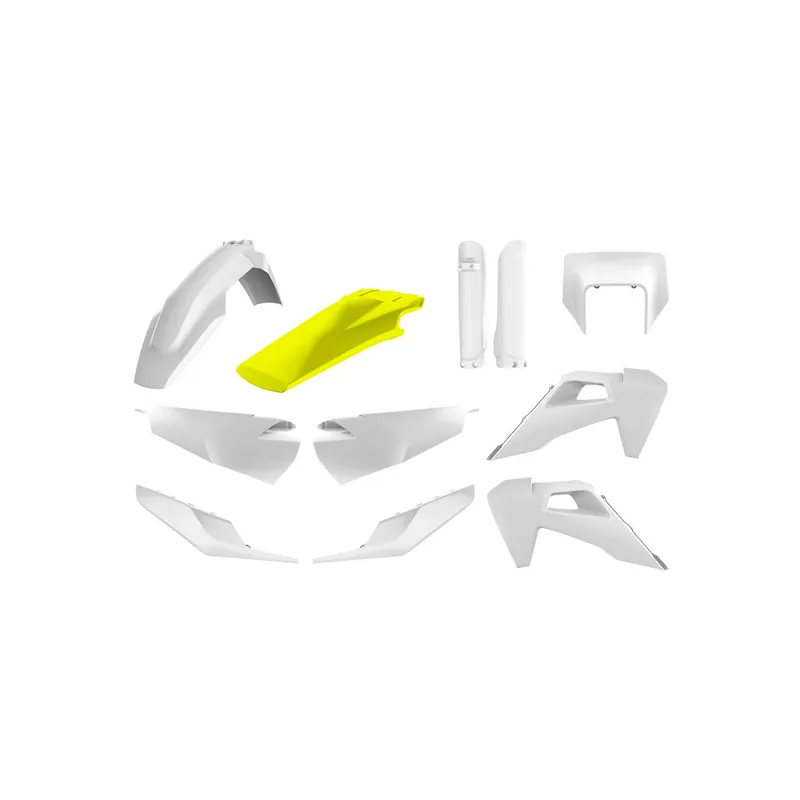 Vente Directe Kit plastiques POLISPORT – couleur origine Husqvarna TE/FE