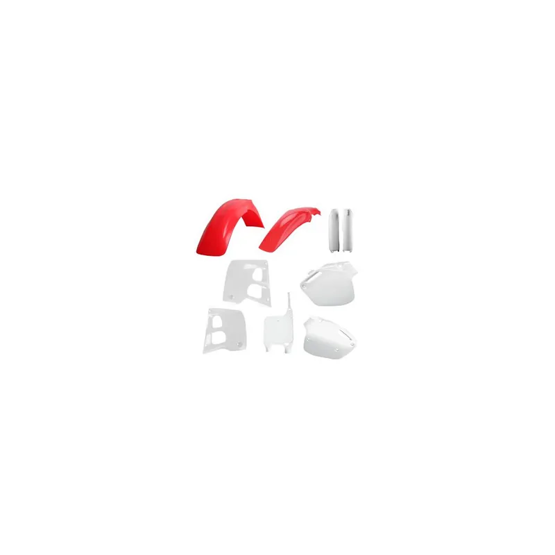 Prix Choc Kit plastiques POLISPORT origine 91 - Honda CR125/250