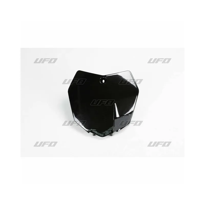 Achetez Aujourd'hui Plaque numéro frontale UFO noir KTM