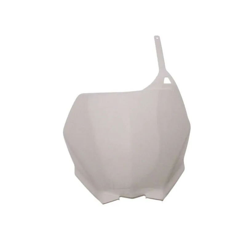 Top Vente Plaque numéro frontale UFO blanc Yamaha YZ125/250