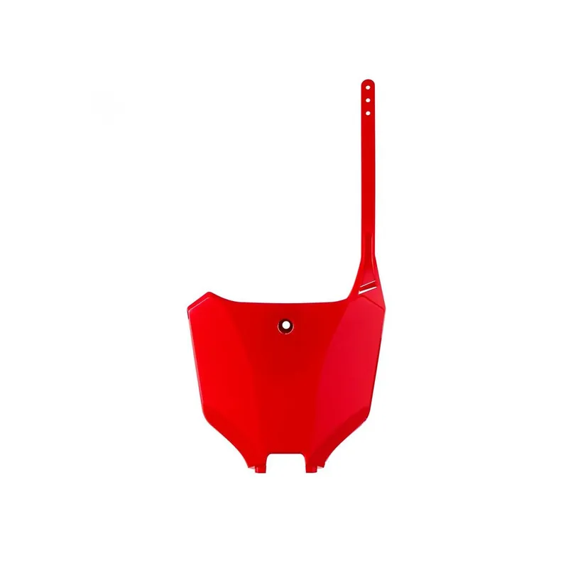 Meilleure Vente Plaque numéro frontale POLISPORT rouge Honda CRF450R