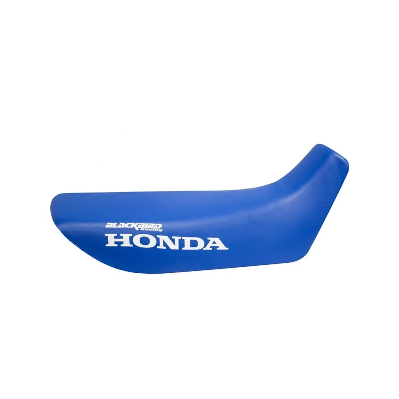 Housse de selle BLACKBIRD Traditional bleue Honda Achetez Aujourd&rsquo;hui