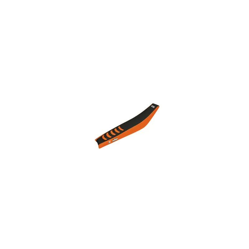 Housse de selle BLACKBIRD Double Grip 3 noir/orange KTM SX85 Nouveauté