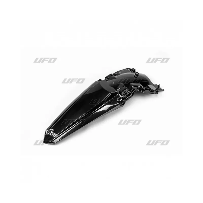 Réduction Garde-boue arrière UFO noir Kawasaki KX450