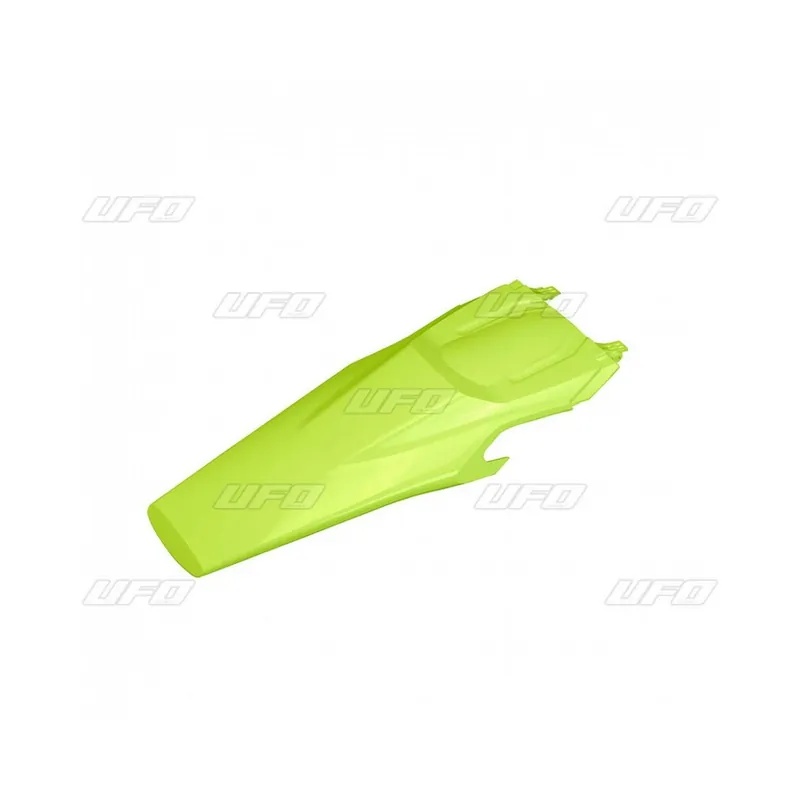 Garde-boue arrière UFO jaune fluo Husqvarna FE/TE Pas Cher