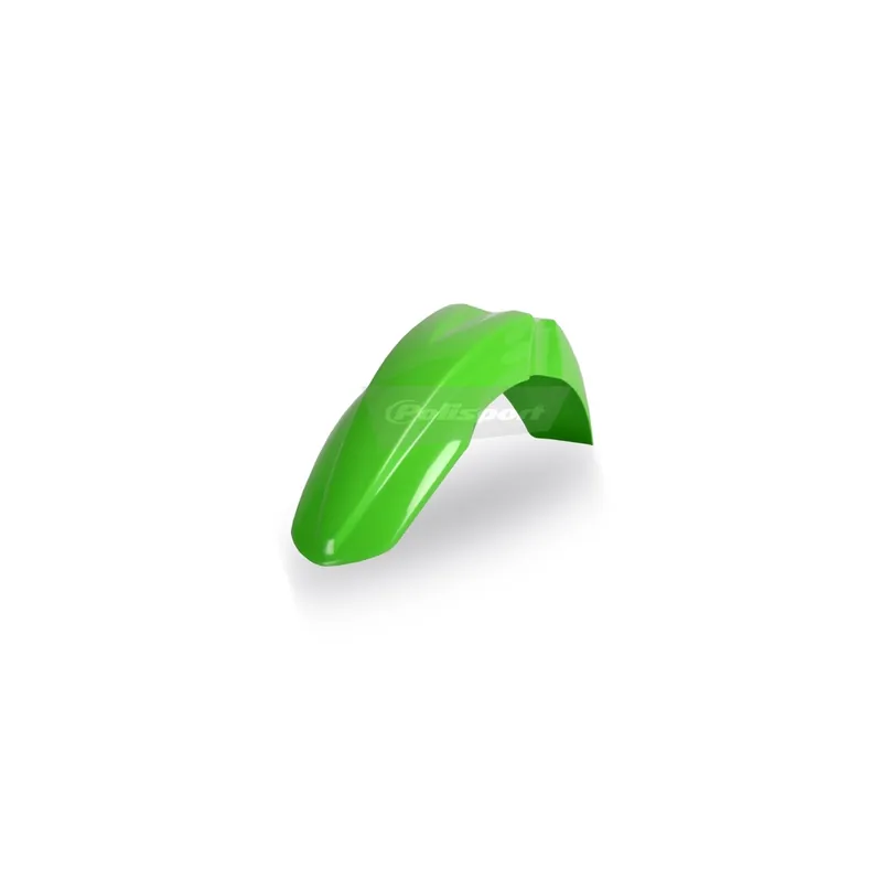 Garde-boue avant POLISPORT vert Kawasaki KX250F/KX450F Must-Have