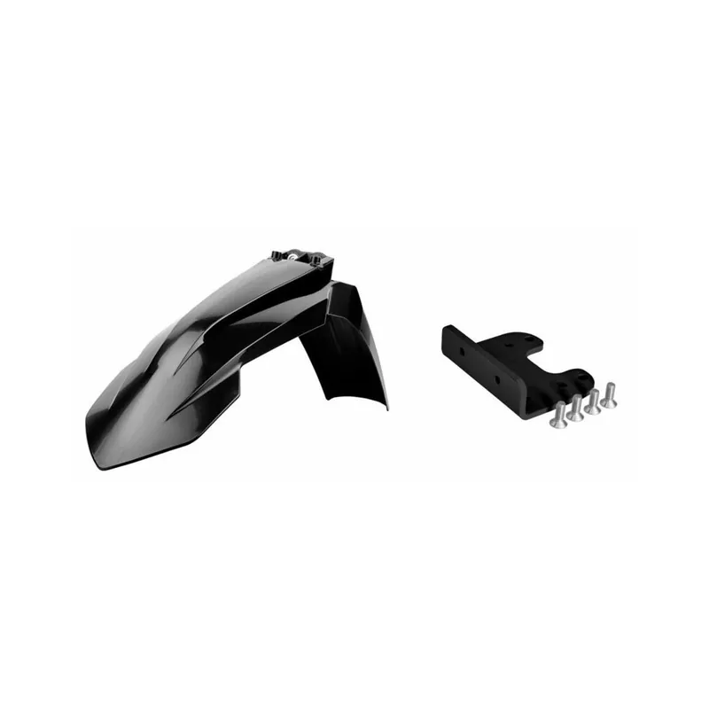 Meilleur Choix Garde-boue avant POLISPORT restylé noir avec adaptateur KTM