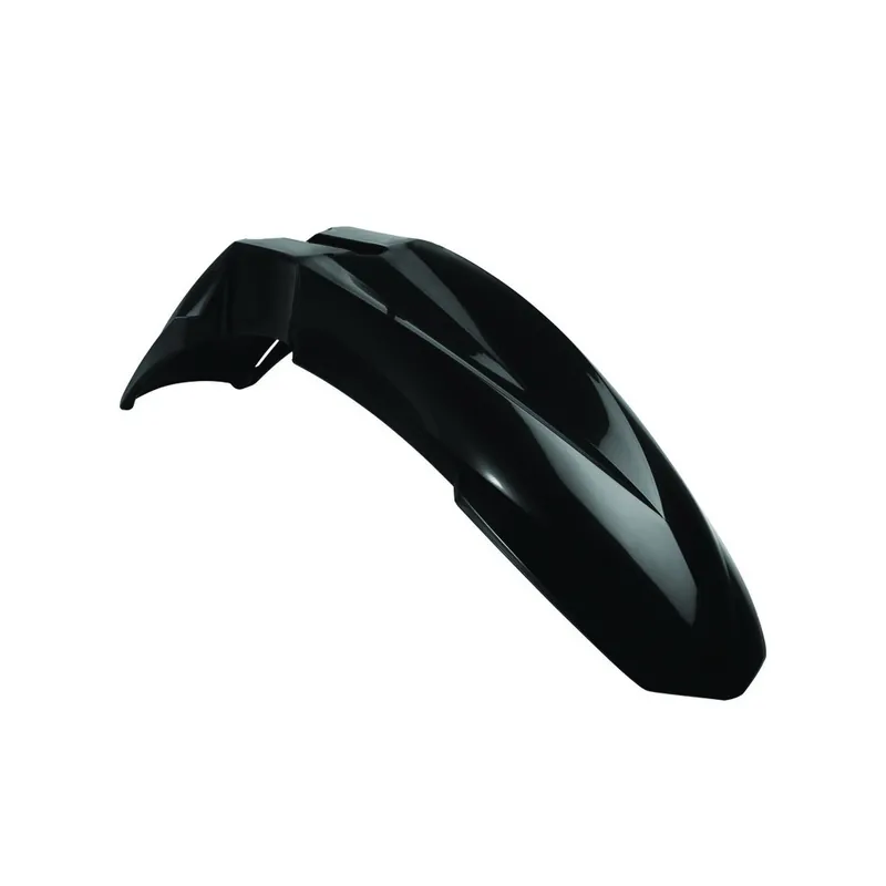 Garde-boue avant POLISPORT Supermotard noir Commander Maintenant