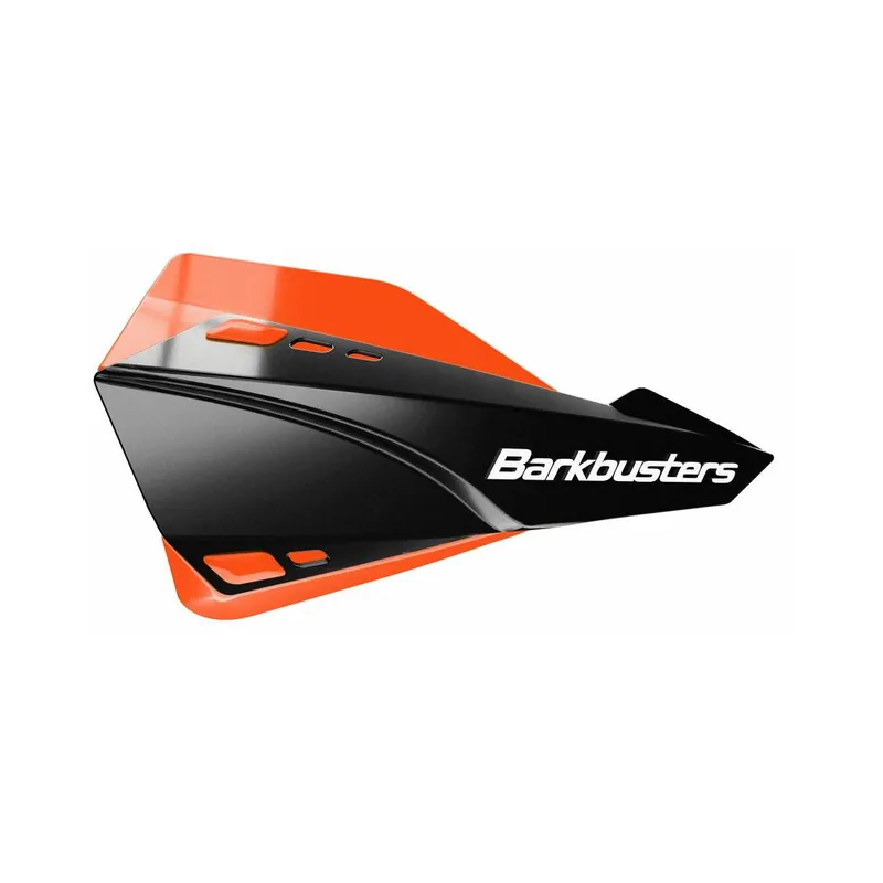 Bon Marché Kit protège-mains BARKBUSTERS Sabre montage universel noir/déflecteur orange