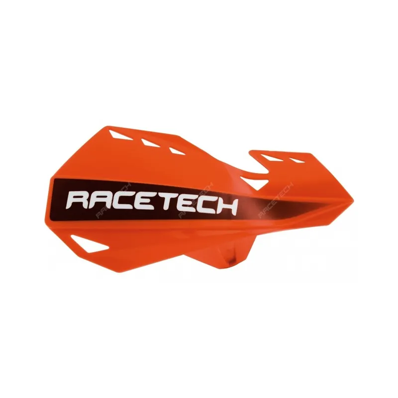 Offre Du Jour Protège-mains RACETECH Dual orange