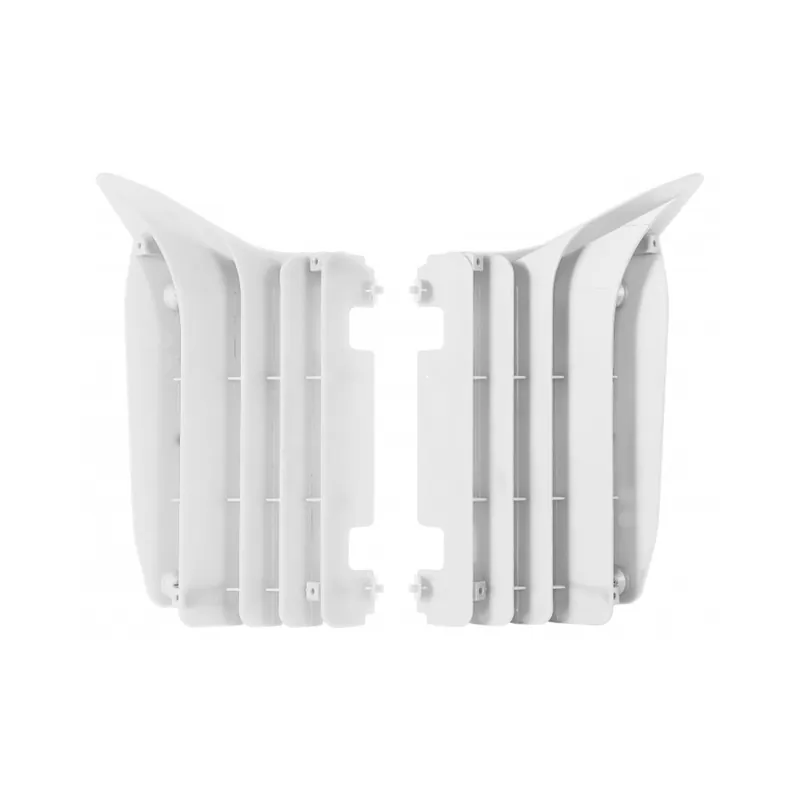Cache radiateur POLISPORT blanc Yamaha YZ250F Expédition Rapide