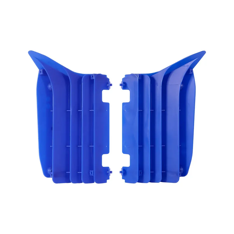 Cache radiateur POLISPORT bleu Yamaha YZ125/250 Commande En Gros