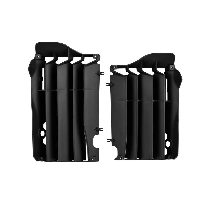 Nouveauté Cache radiateur POLISPORT noir Kawasaki KX250F