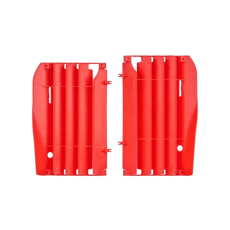 Cache radiateur POLISPORT rouge Honda CRF250R Meilleur Choix