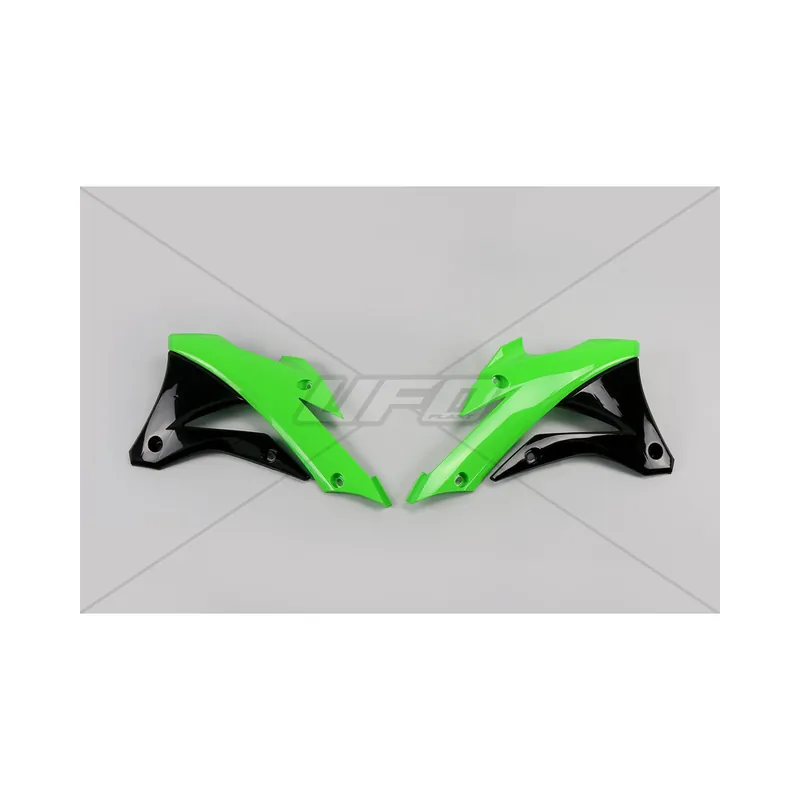 Commander Maintenant Ouïes de radiateur UFO couleur origine 2014 Kawasaki KX85
