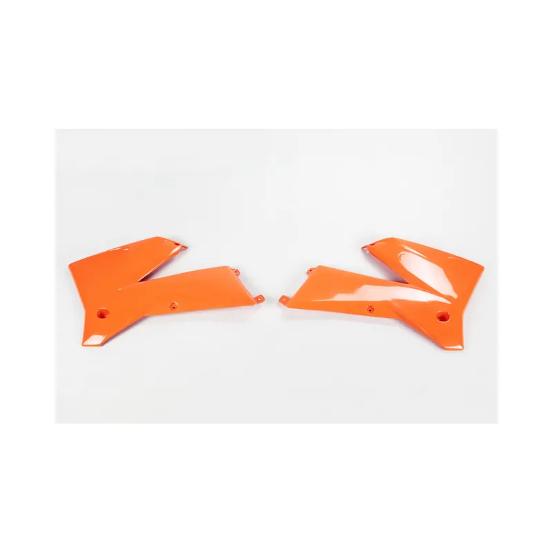 Expédié Aujourd&rsquo;hui Ouïes de radiateur UFO orange KTM