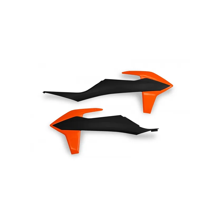 Ouïes de radiateur UFO couleur origine KTM EXC Authentique