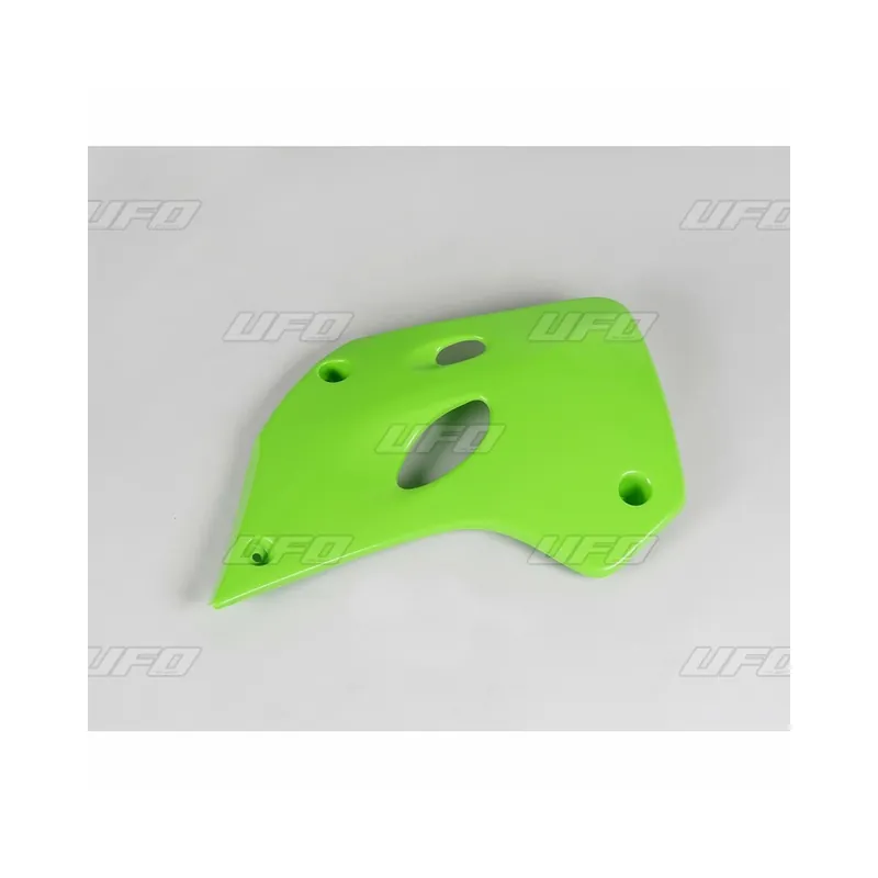 Certifié Ouïes de radiateur UFO vert Kawasaki KX80