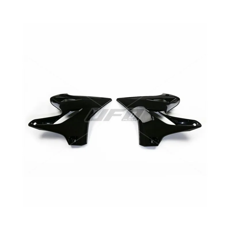 Solde Ouïes de radiateur UFO noir Yamaha YZ125/250