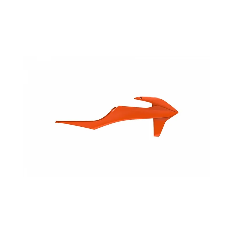 Achat Immédiat Ouïes de radiateur POLISPORT orange KTM SX/SX-F