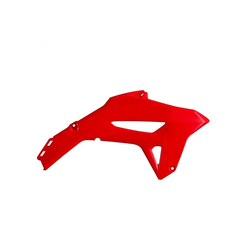 Solde Ouies de radiateur POLISPORT rouge Honda CRF450R