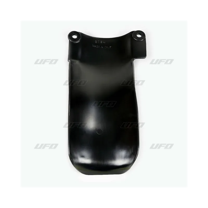 Remise Bavette d'amortisseur UFO noir Kawasaki KX125/250/500