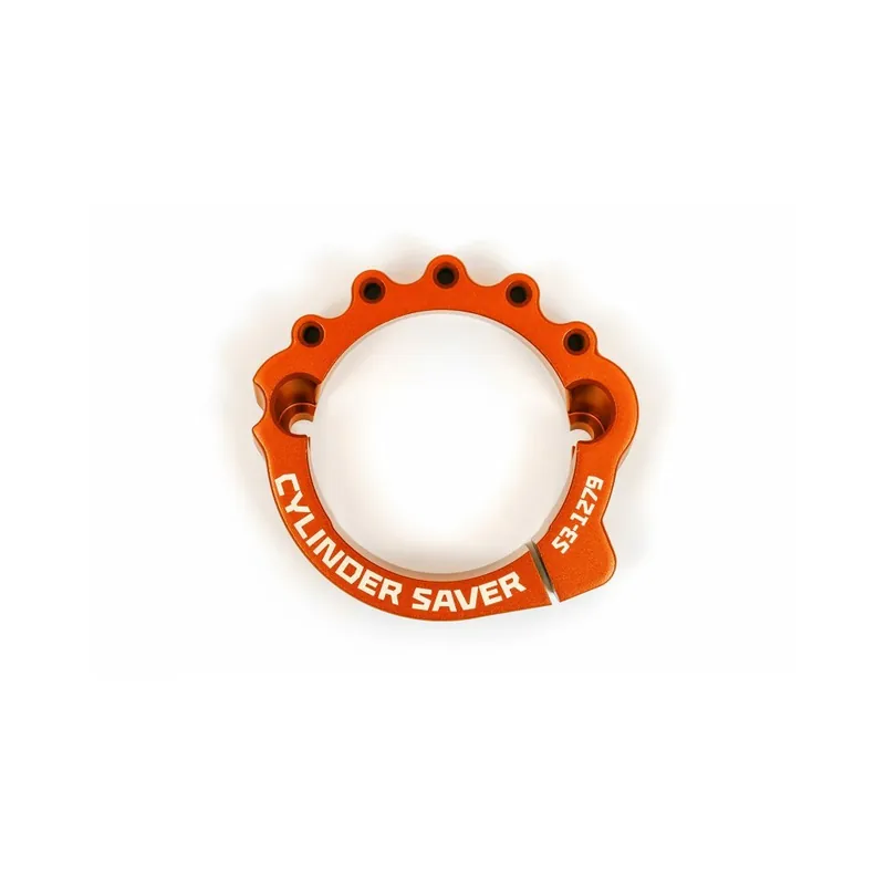 Vente Directe Protection sortie cylindre-échappement S3 orange KTM/Husqvarna
