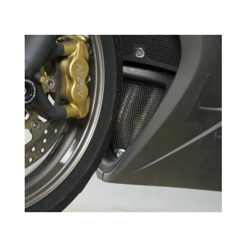 Nouvel Arrivage Grille de collecteur R&G RACING Aluminium - Triumph Daytona 675