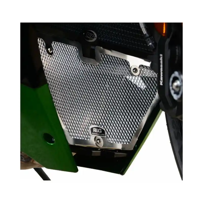 Grille de collecteur R&G RACING Aluminium – Kawasaki H2 SX Super Prix
