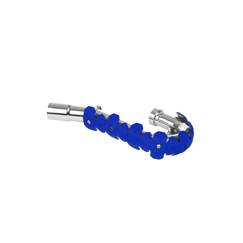 Réduction Protection d'échappement POLISPORT court bleu