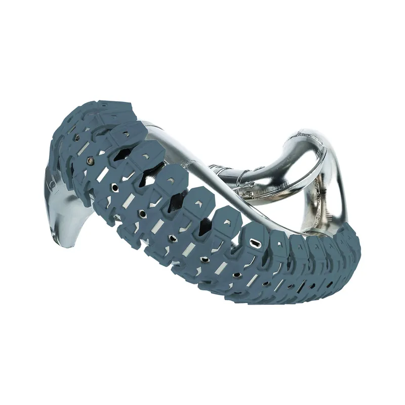 Protection d'echappement POLISPORT Armadillo gris nardo Marque