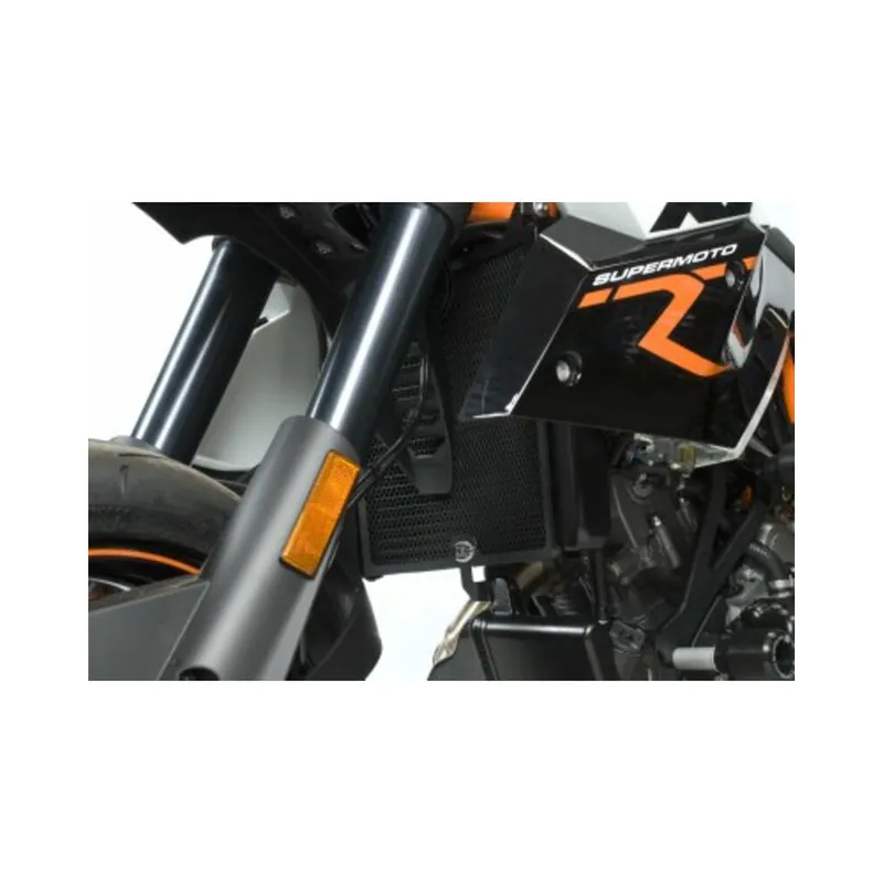 Offre Limitée Protection de radiateur R&G RACING Aluminium – KTM 990 SMR/SMT