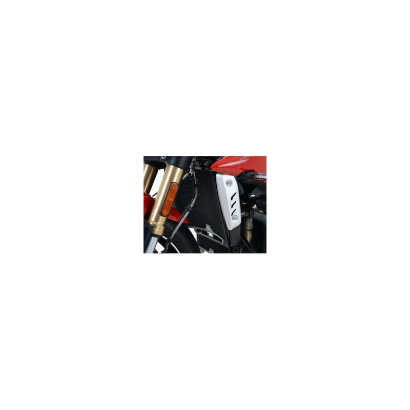Protection de radiateur R&G RACING Aluminium – Triumph Street Triple 1050 R Commander Vite