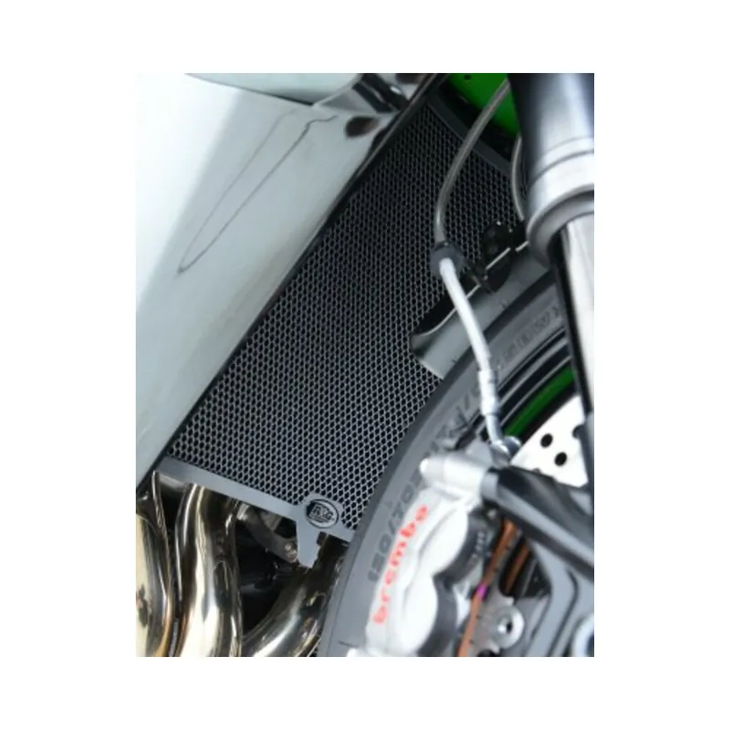 Top Vente Protection de radiateur R&G RACING Aluminium – Kawasaki H2