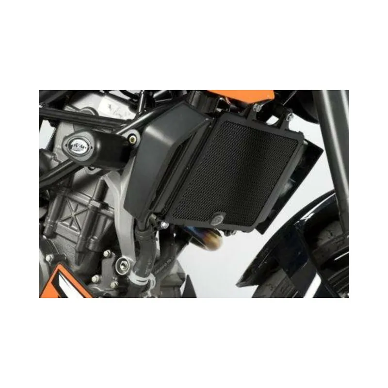 Protection de radiateur R&G Racing aluminium – KTM Duke Prix Choc