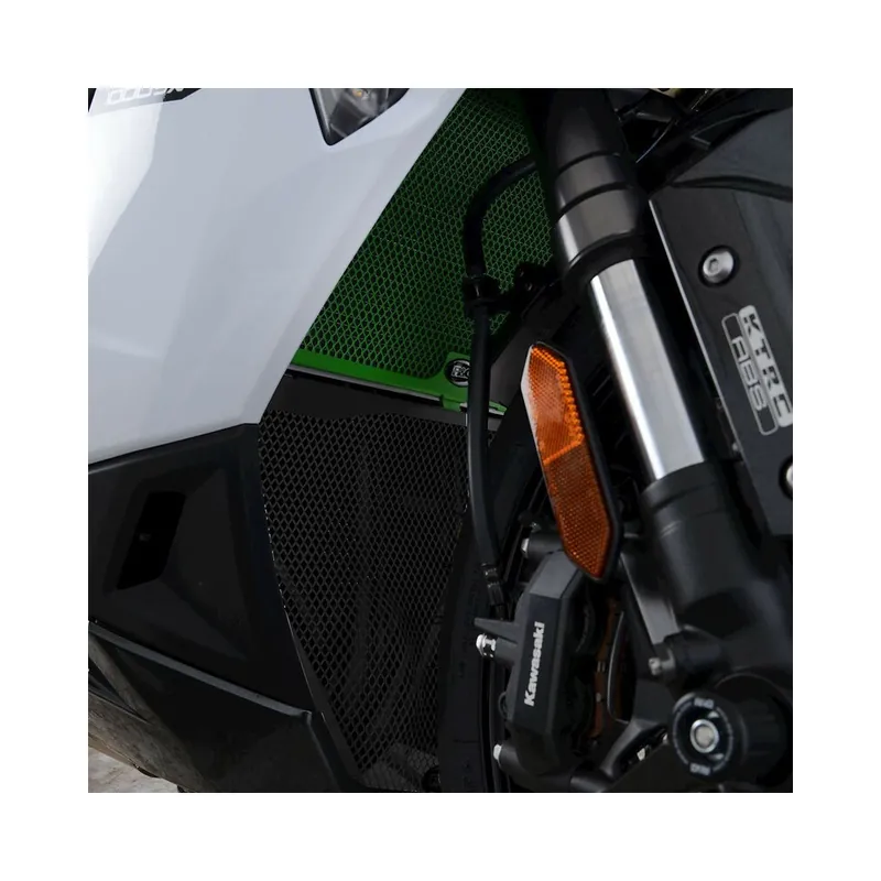Grille de collecteur R&G RACING noir Kawasaki Ninja 1000 SX Expédié Aujourd&rsquo;hui