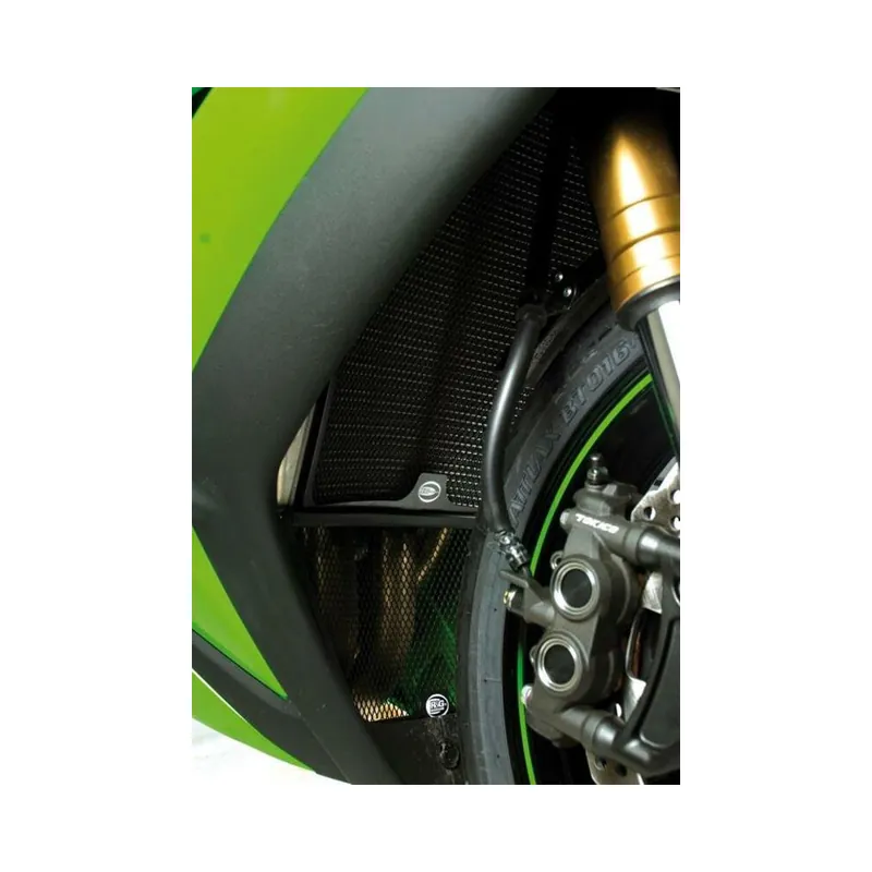 Protection de radiateur R&G Racing aluminium – Kawasaki ZX-10R Super Prix