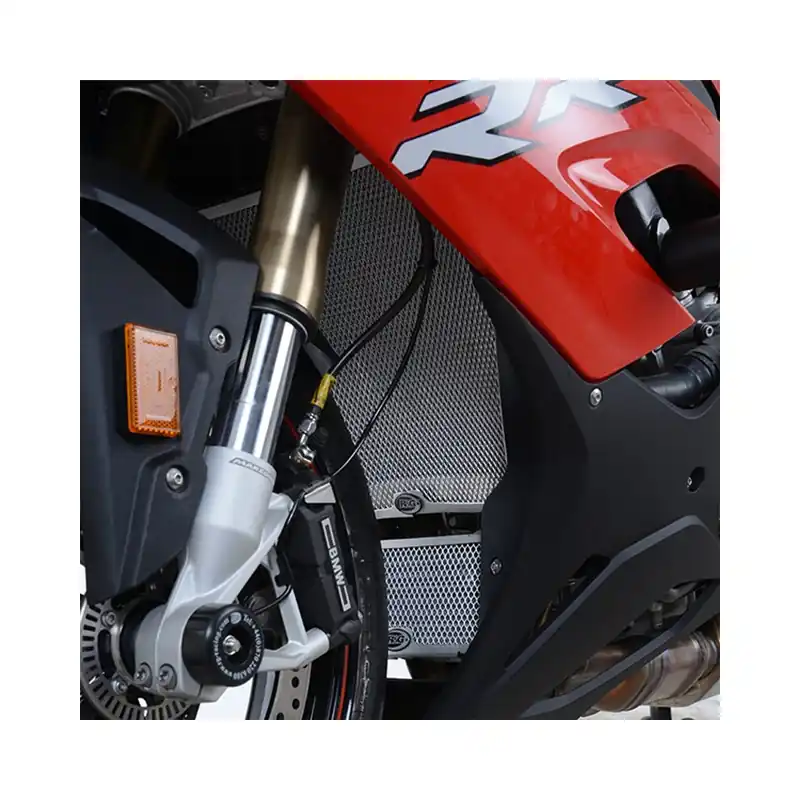 Protection de radiateur d'huile R&G RACING – titane BMW Paiement Sécurisé