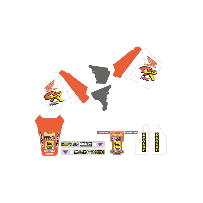 Offre Du Jour Kit déco TECNOSEL Team Honda 1991