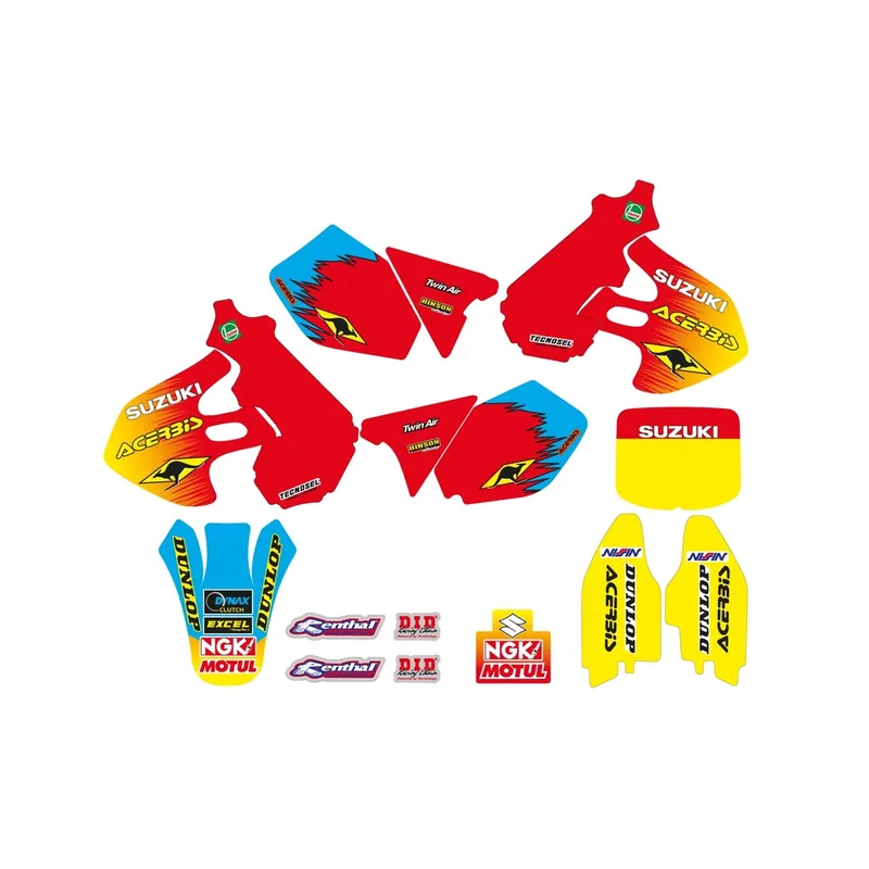 Dernière Chance Kit déco complet TECNOSEL Team Suzuki 1999