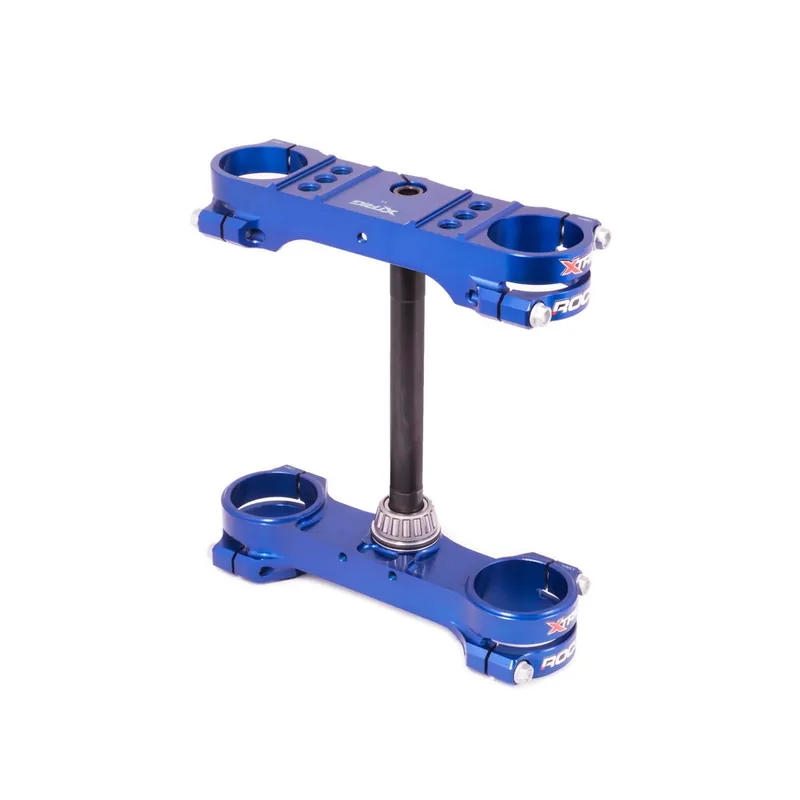 Prix Promo Té de fourche XTRIG ROCS Tech Offset 14mm PHDS bleu KTM SX85