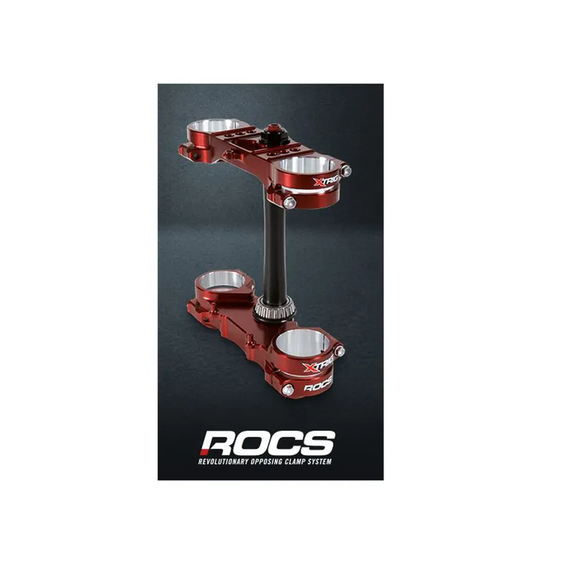 Acheter En Ligne Té de fourche XTRIG ROCS Pro Fourche Semi-Usine KYB KTM SX/SXF