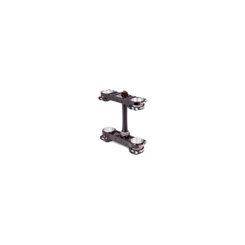Haute Qualité Té de fourche XTRIG ROCS Tech noir déport 22mm KTM/Husqvarna