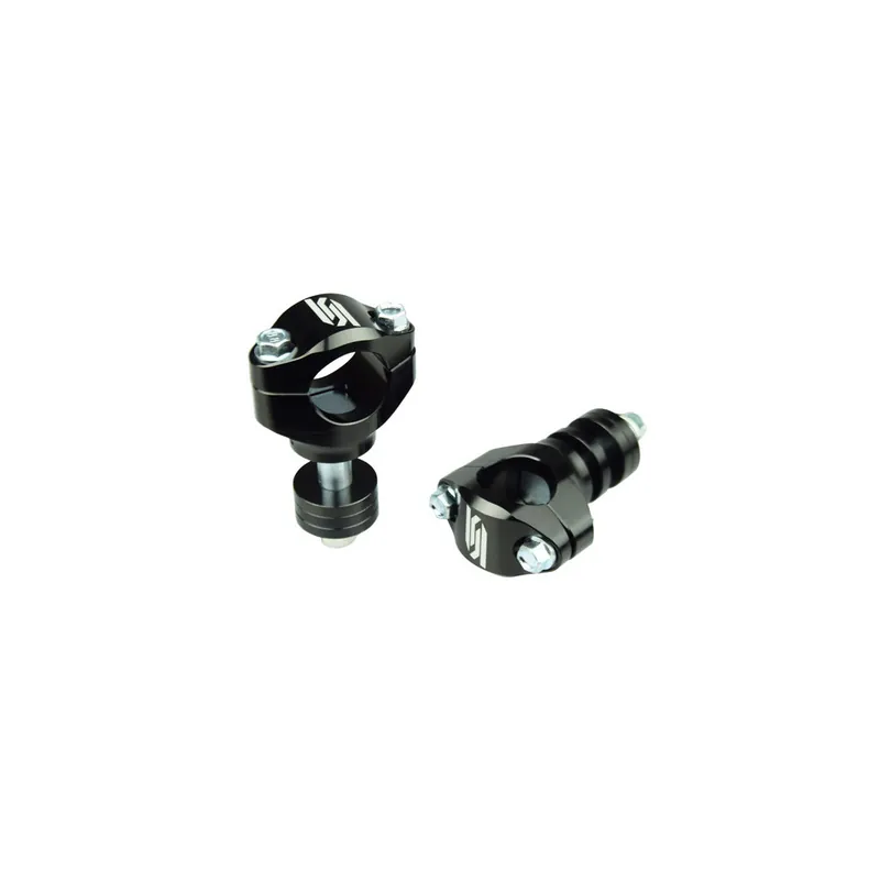 Pontets de guidon SCAR Ø28.6mm +30 à 45mm té de fourche SCAR Prix Bas