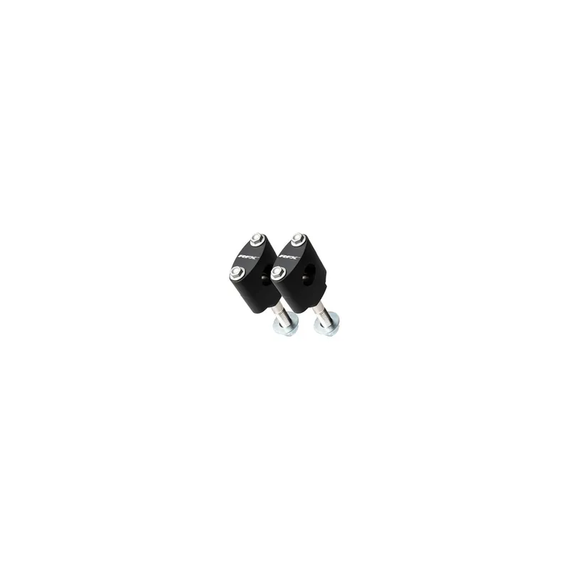 Acheter Direct Pontets de guidon RFX Race 28,6mm (Noir)