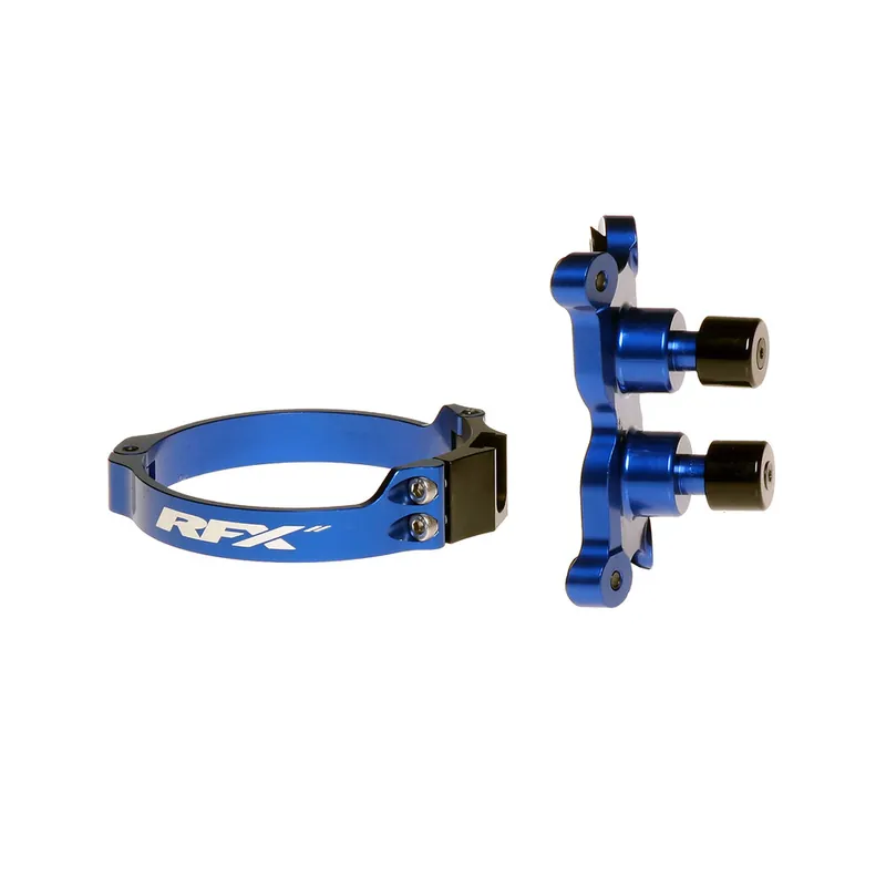 Kit départ double bouton RFX Pro Series 2 L bleu Petit Prix