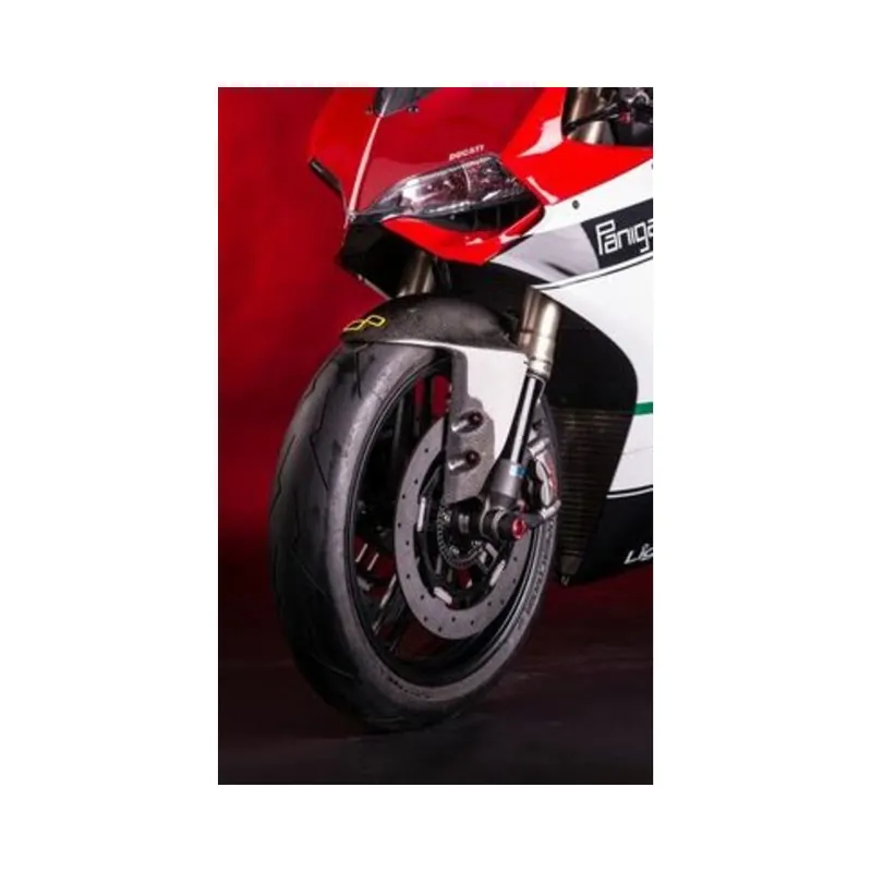Garde boue avant LIGHTECH carbone brillant Ducati Panigale Prix Choc