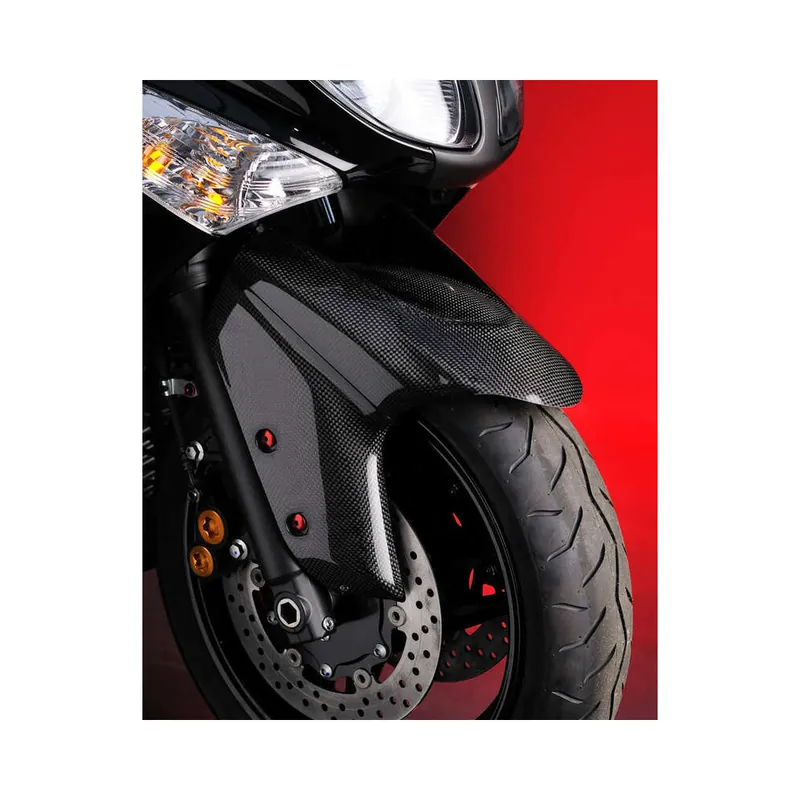 Bon Plan Garde-boue avant LIGHTECH carbone brillant Yamaha T-Max 500/530